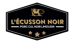 Ecusson Noir Logo