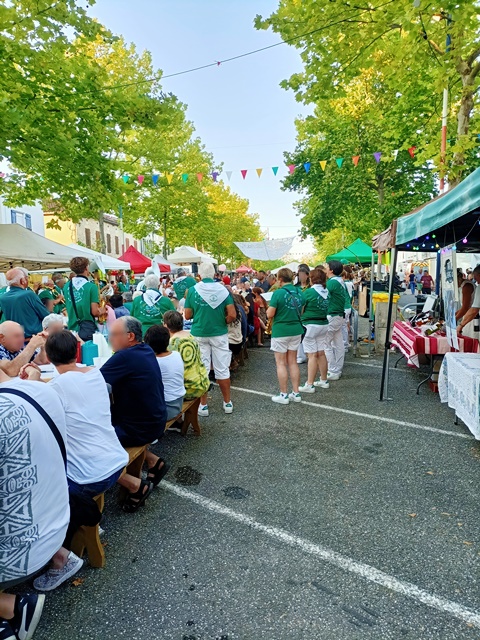 Grignols marche gourmand