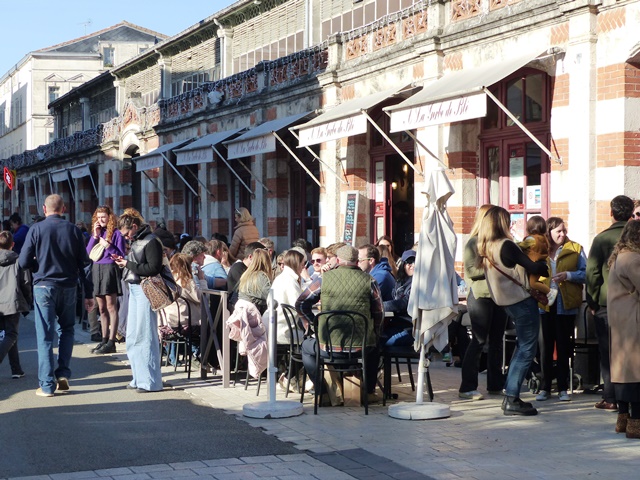 La Rochelle marche bars