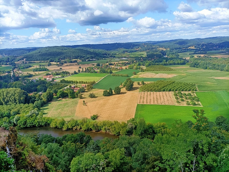 Vallee de la Dordogne